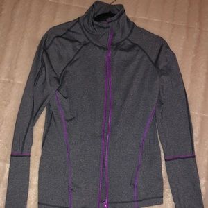 Lightweight athletic jacket